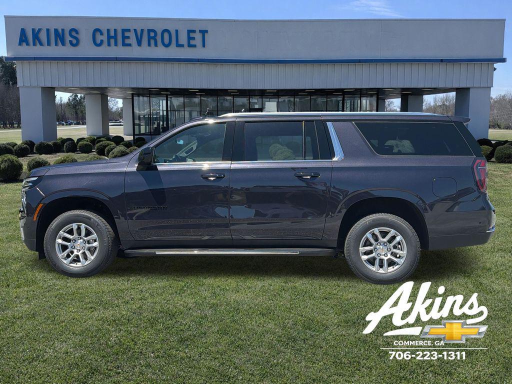 New 2026 Chevrolet Suburban LS