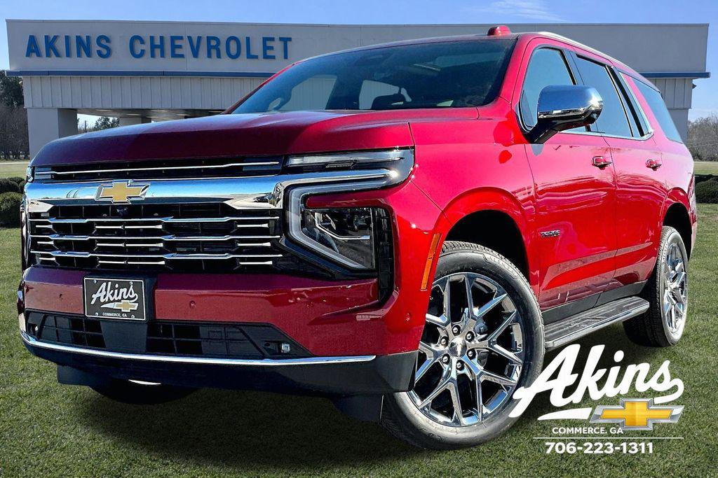 New 2026 Chevrolet Tahoe Premier