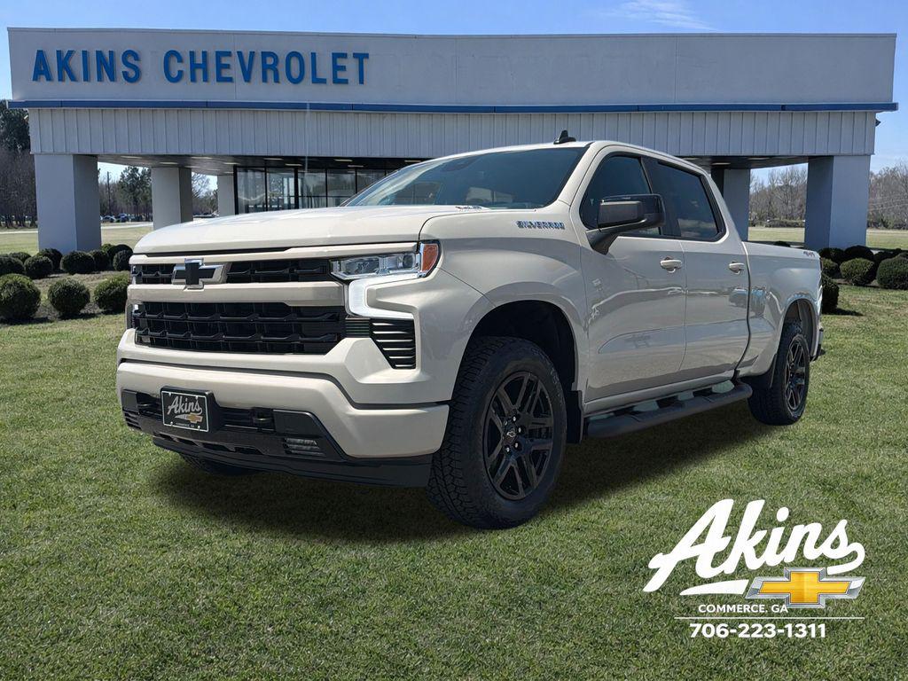 New 2026 Chevrolet Silverado 1500 RST