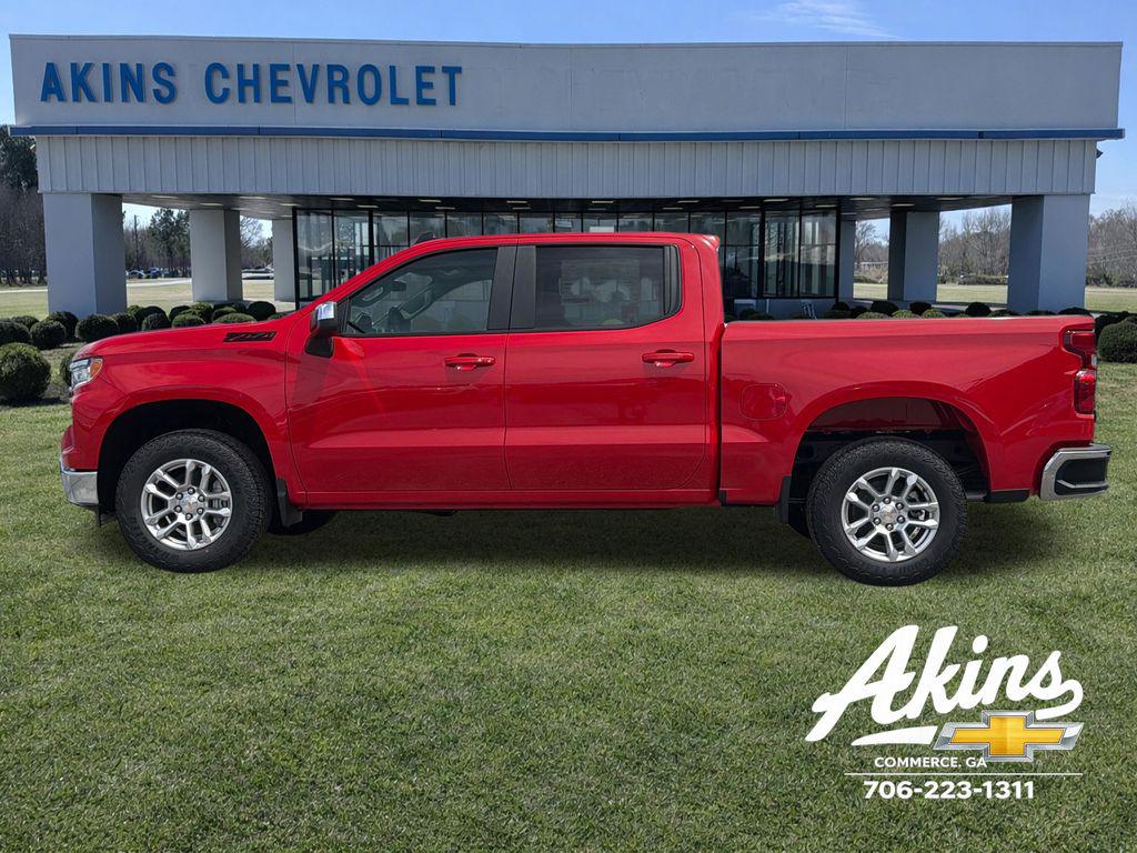 New 2026 Chevrolet Silverado 1500 LT