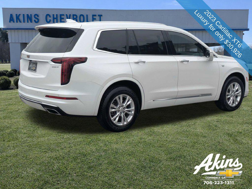 صورة 4 لـ 2023 Cadillac XT6 LUXURY FWD