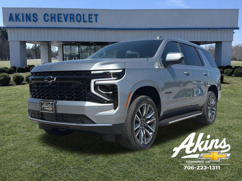 New 2026 Chevrolet Tahoe LS