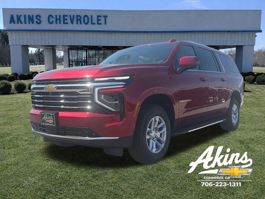 New 2026 Chevrolet Suburban LT