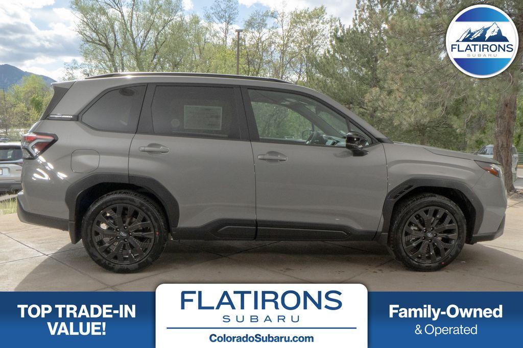New 2026 Subaru Forester Sport