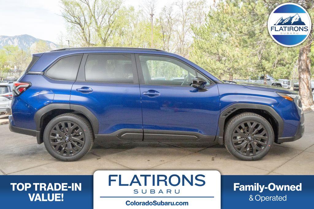 New 2026 Subaru Forester Sport