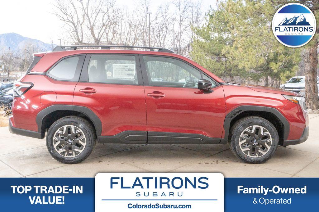 New 2026 Subaru Forester