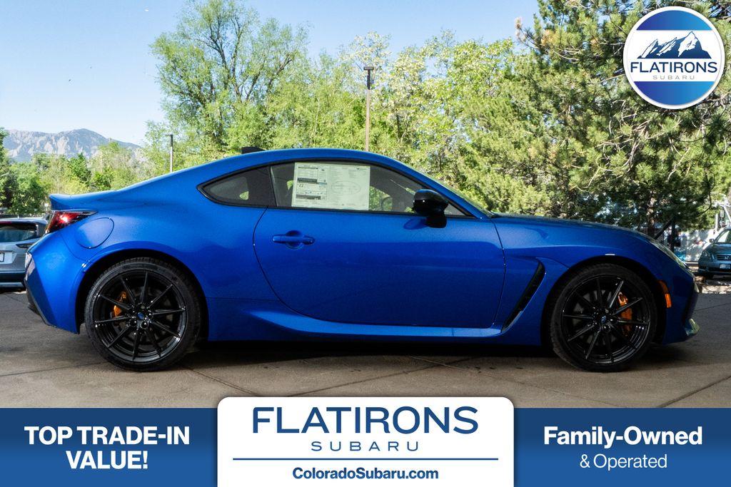 New 2026 Subaru BRZ TS