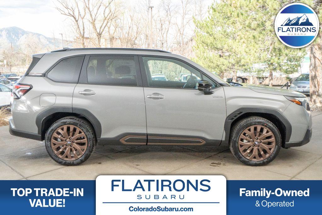 New 2026 Subaru Forester Sport