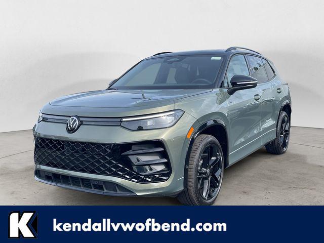 New 2026 Volkswagen Tiguan 2.0T SE R-Line Black 4MOTION