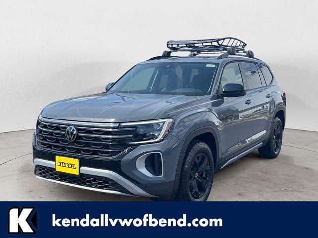 New 2026 Volkswagen Atlas 2.0T Peak Edition