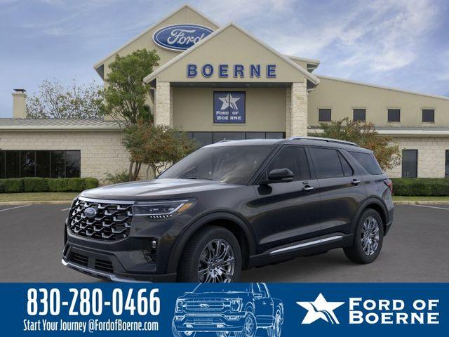 New 2026 Ford Explorer Platinum