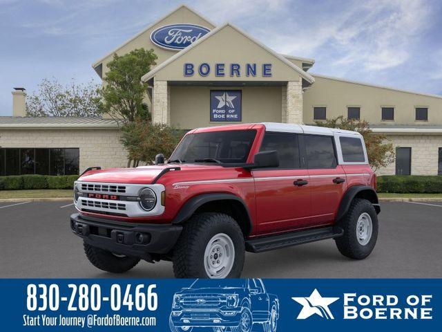 New 2026 Ford Bronco Heritage Edition