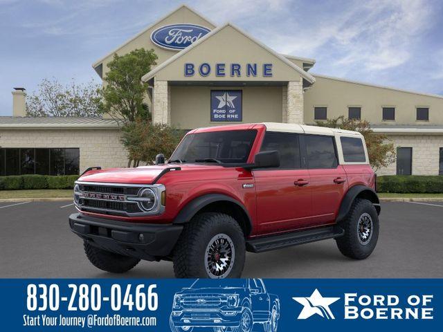 New 2026 Ford Bronco Outer Banks