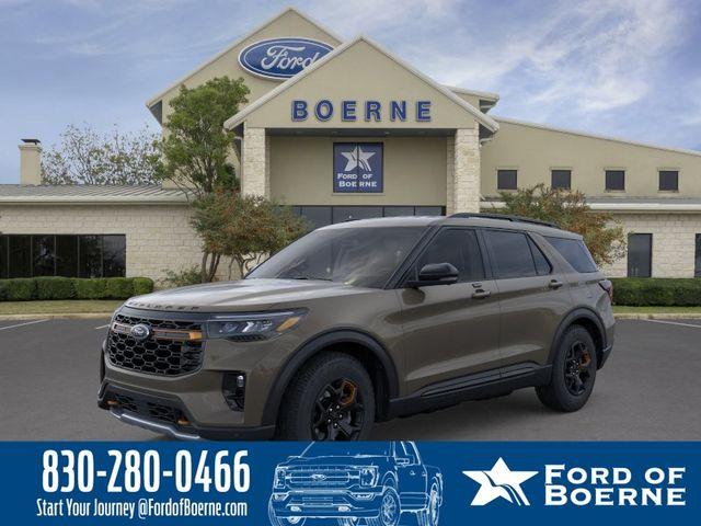New 2026 Ford Explorer Tremor