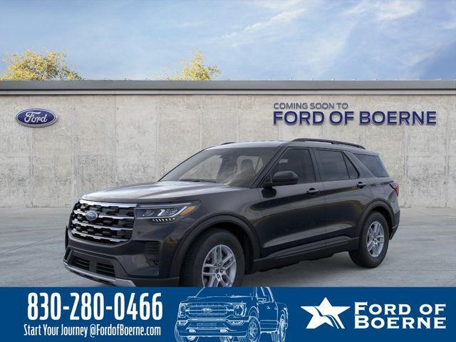 New 2026 Ford Explorer Active