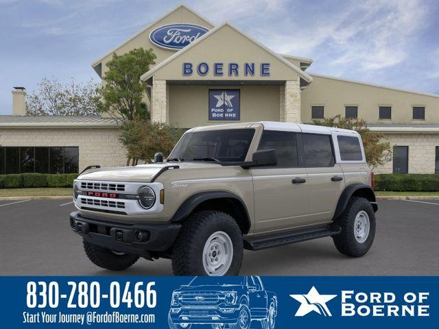 New 2026 Ford Bronco Heritage Edition