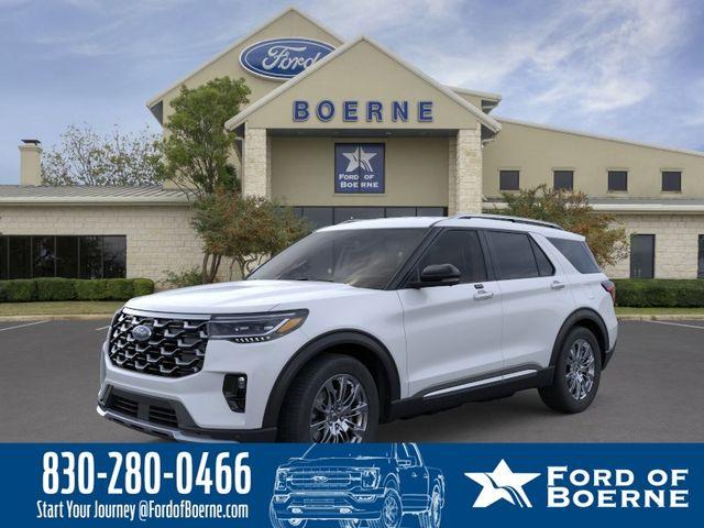New 2026 Ford Explorer Platinum