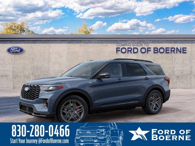 New 2027 Ford Explorer ST-Line