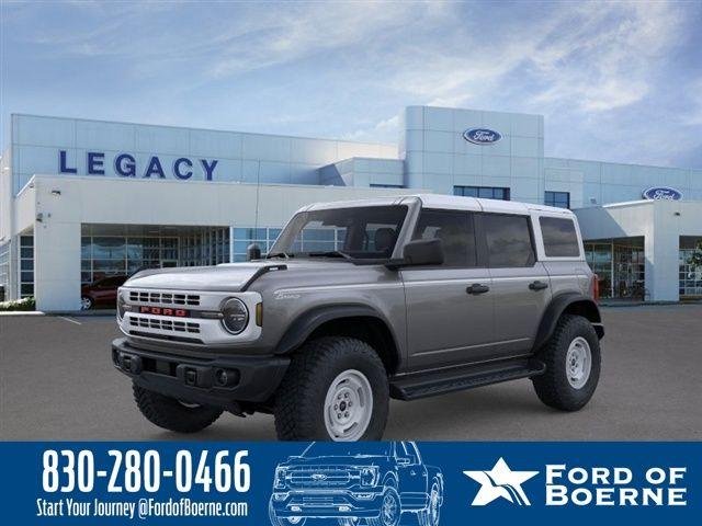 New 2026 Ford Bronco Heritage Edition