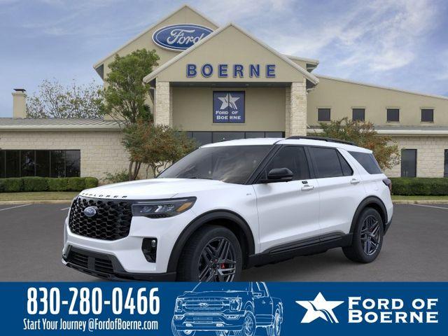 New 2026 Ford Explorer ST-Line