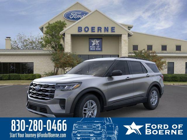 New 2026 Ford Explorer Active