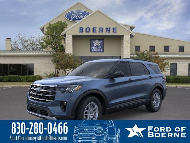 New 2026 Ford Explorer Active