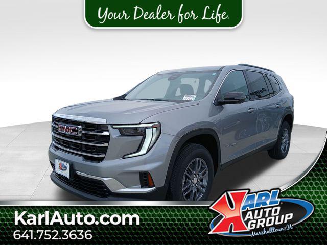New 2026 GMC Acadia Elevation AWD