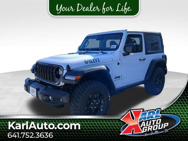 New 2026 Jeep Wrangler Willys