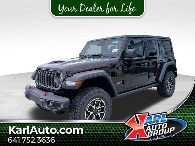 New 2026 Jeep Wrangler Rubicon