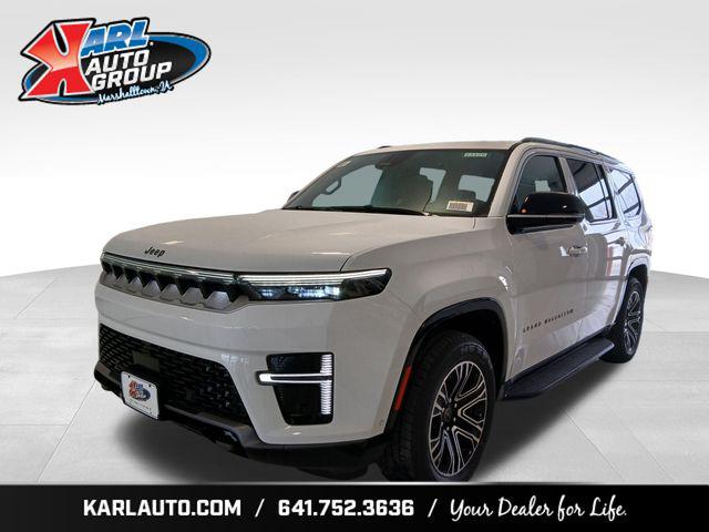 New 2026 Jeep Grand Wagoneer 4x4