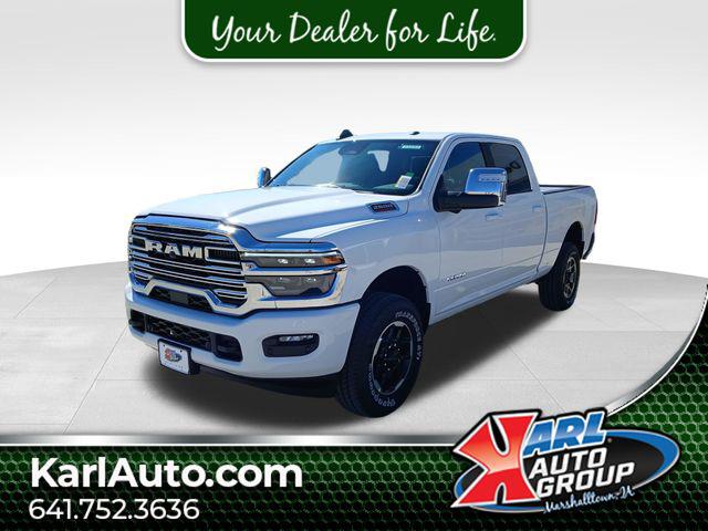 New 2026 RAM 2500 Laramie Crew Cab 4x4 6'4' Box