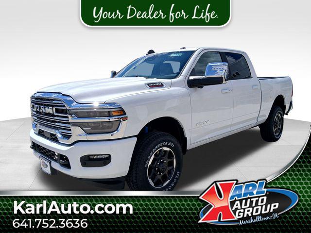 New 2026 RAM 2500 Laramie Crew Cab 4x4 6'4' Box