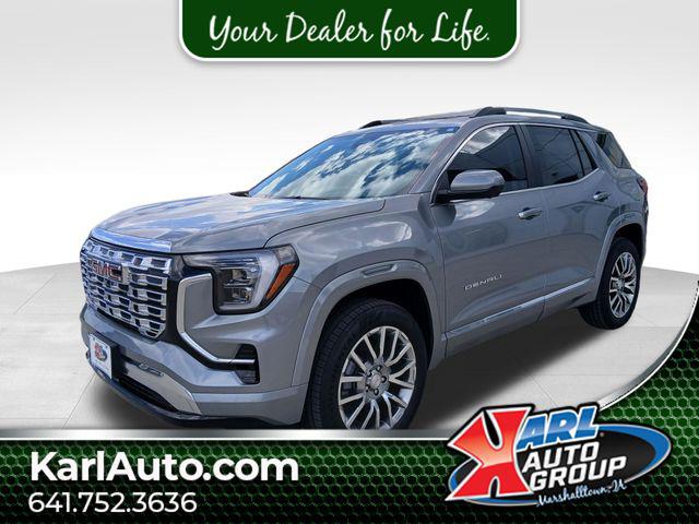 New 2026 GMC Terrain Denali