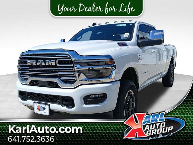 New 2025 RAM 2500 Laramie Crew Cab 4x4 6'4' Box
