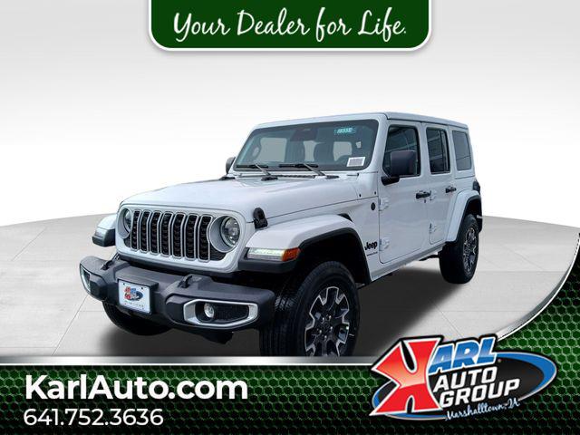 New 2026 Jeep Wrangler 4-Door Sahara 4x4