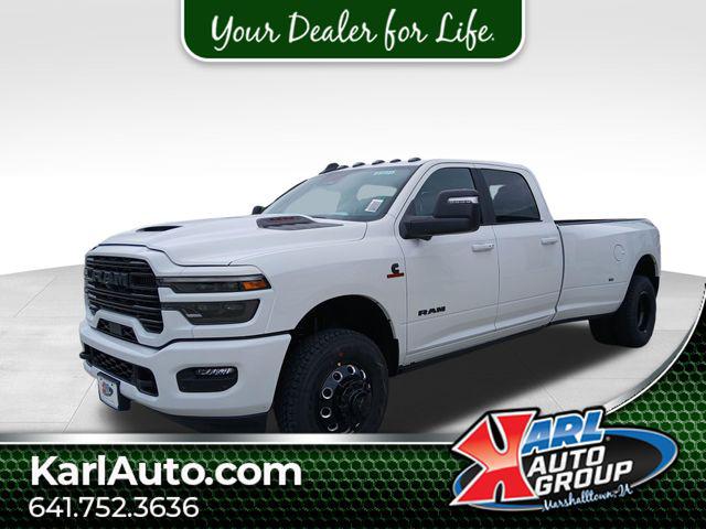 New 2026 RAM 3500 Laramie Crew Cab 4x4 8' Box