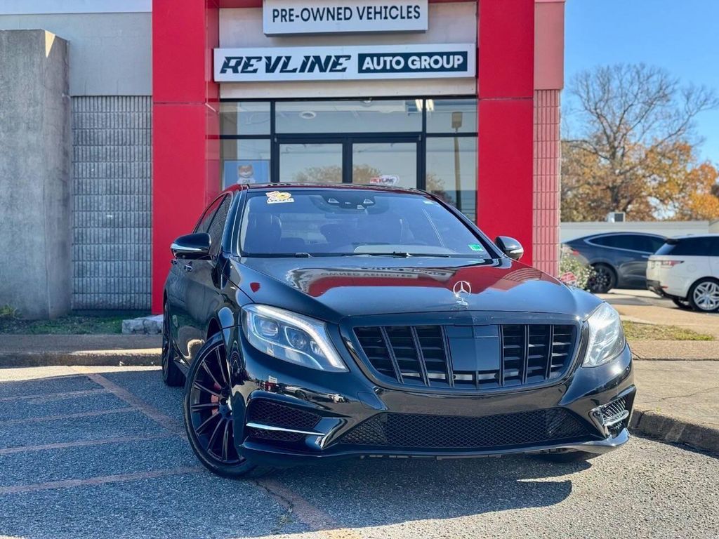 2015 Mercedes-Benz S-Class