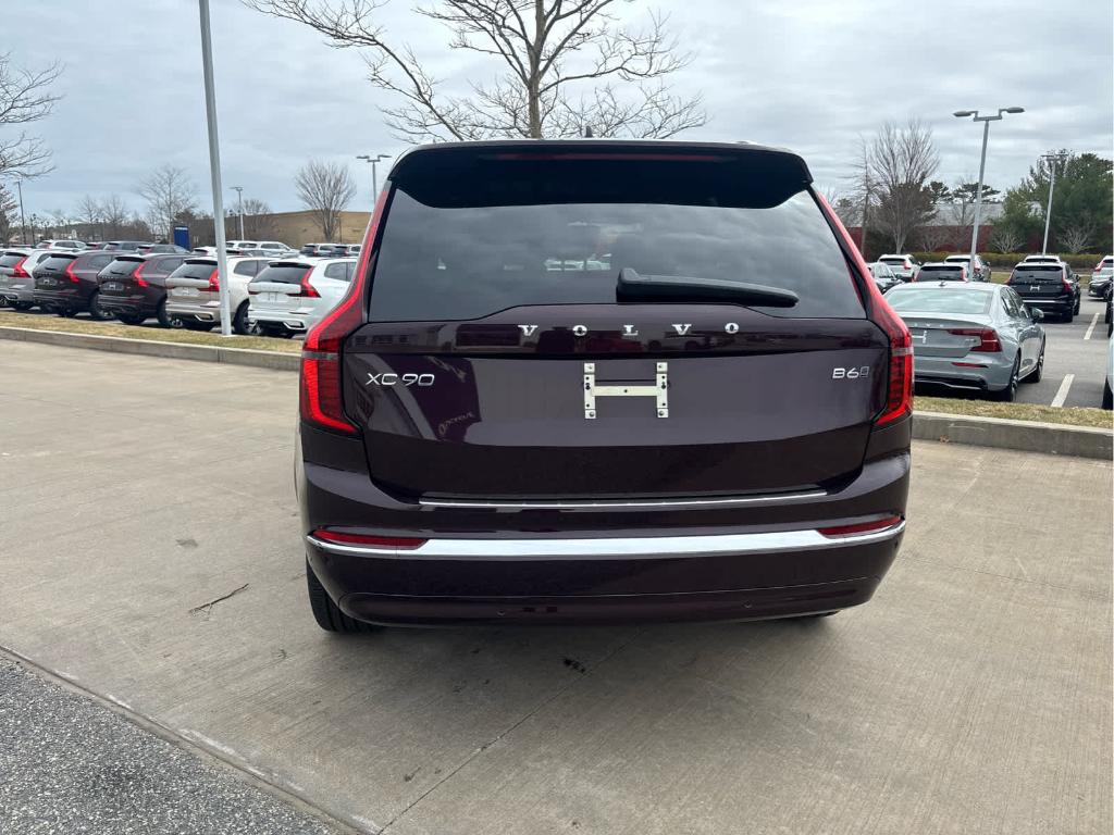 2026 Volvo XC90 B6 PLUS 7-SEATER — фото 6