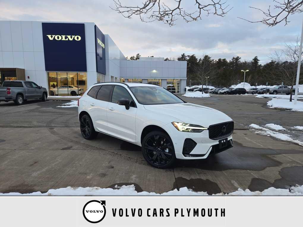 New 2026 Volvo XC60 B5 Ultra Black Edition