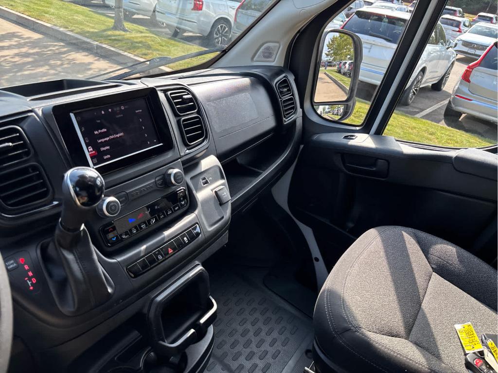 2025 RAM PROMASTER 2500 BASE — миниатюра 25