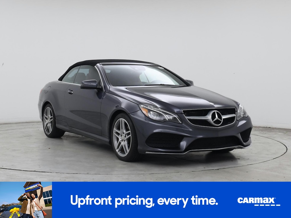 2016 Mercedes-Benz E-Class