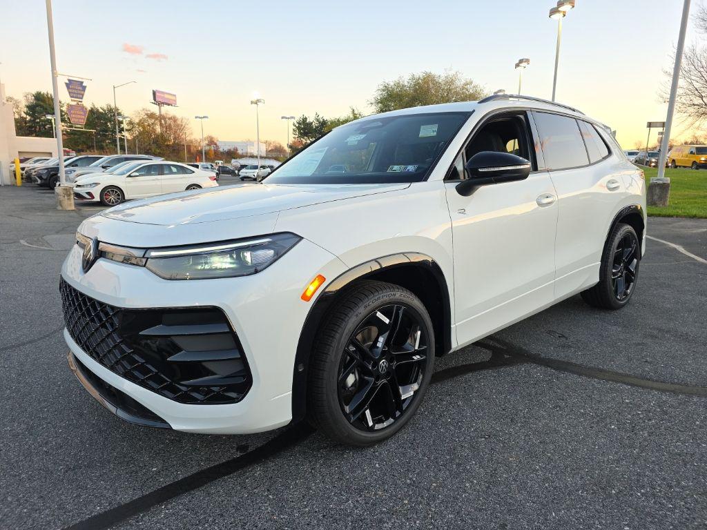 New 2026 Volkswagen Tiguan 2.0T SE R-Line Black