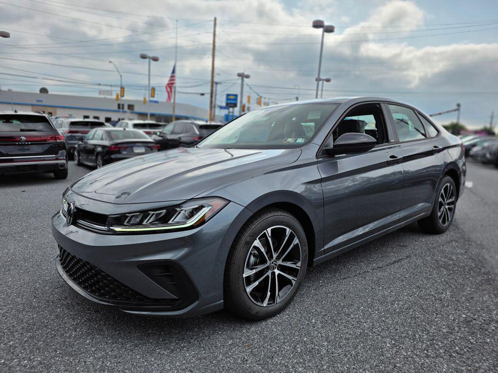 New 2026 Volkswagen Jetta 1.4T S