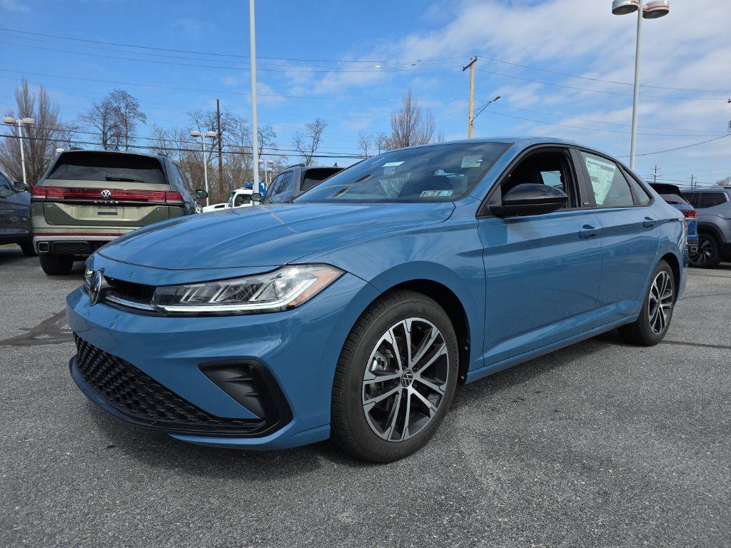 New 2026 Volkswagen Jetta 1.4T S