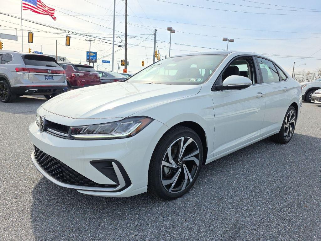 New 2026 Volkswagen Jetta 1.4T SEL