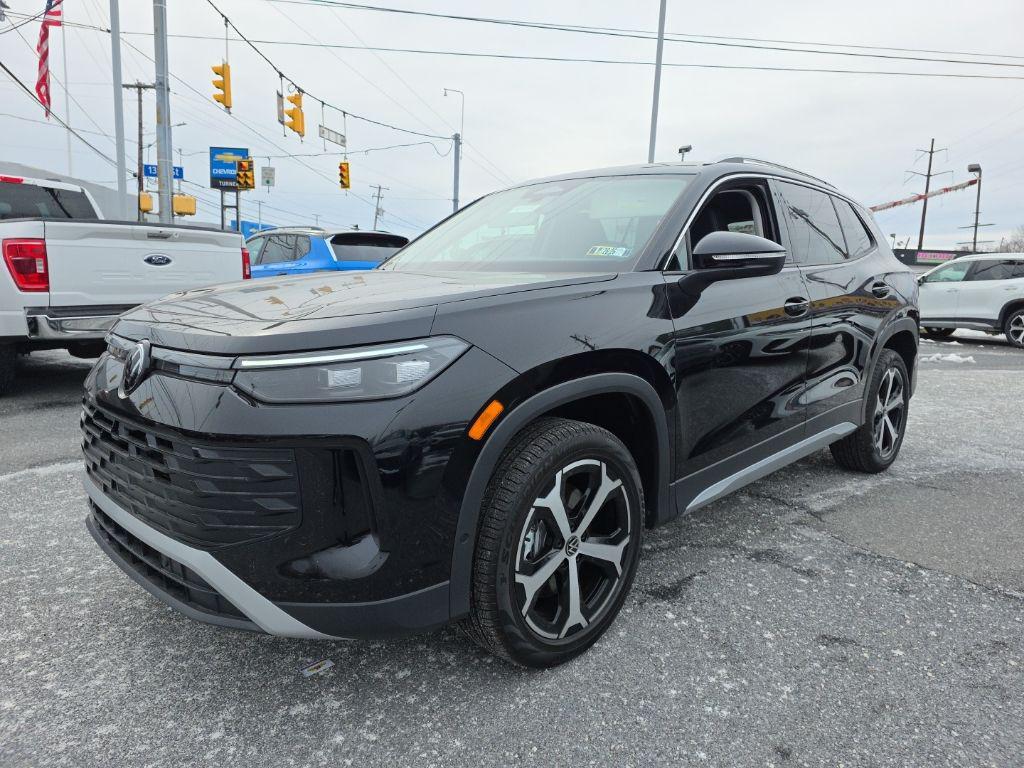 New 2026 Volkswagen Tiguan 2.0T SE 4MOTION