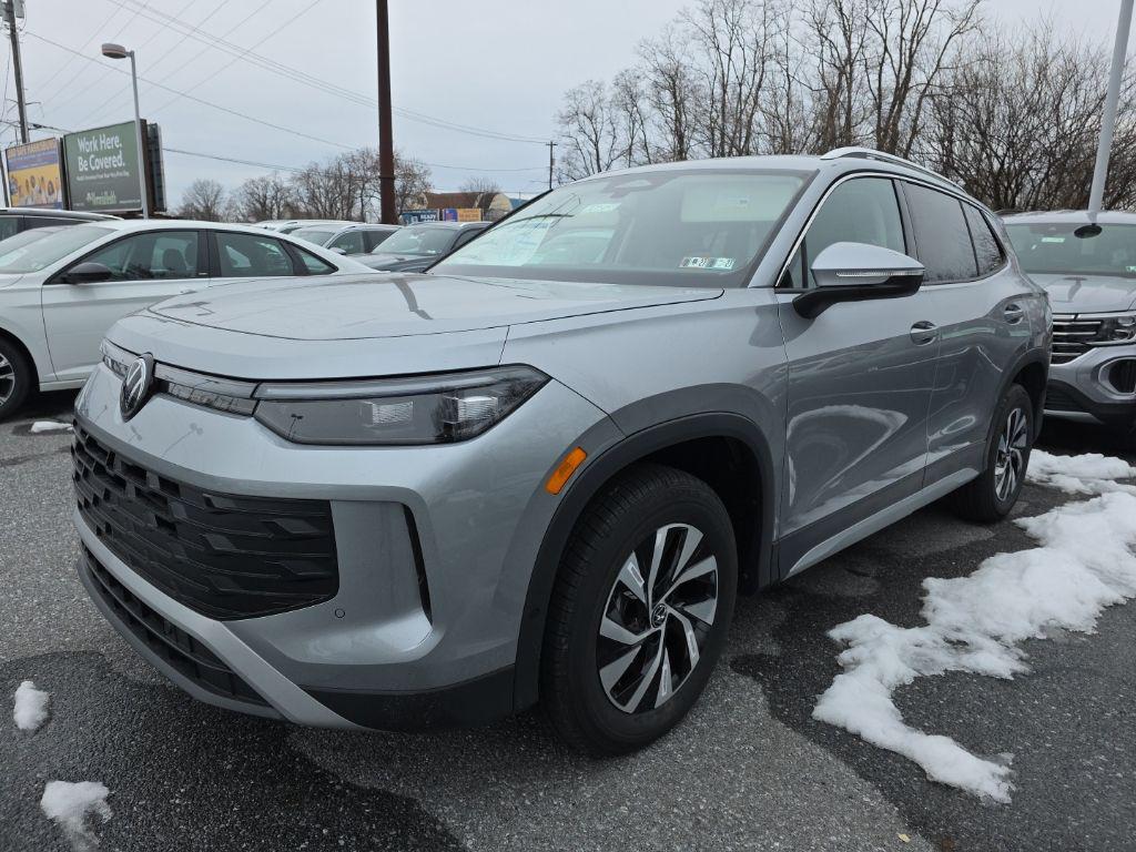 New 2026 Volkswagen Tiguan 2.0T S 4MOTION