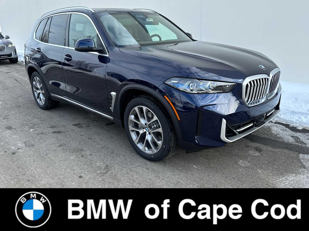 New 2026 BMW X5 xDrive40i