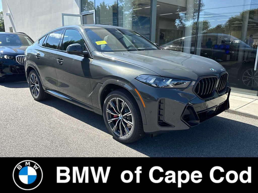 New 2026 BMW X6 xDrive40i