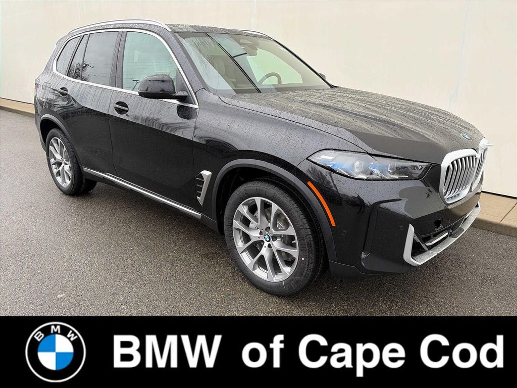 New 2026 BMW X5 xDrive40i